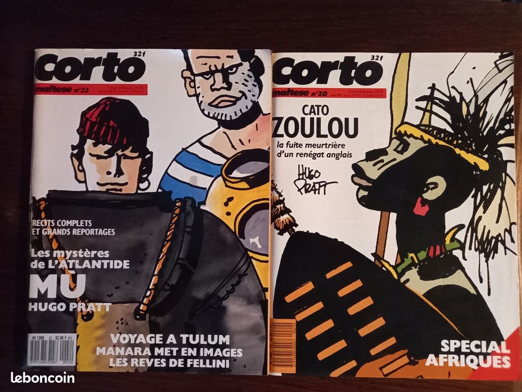 Revues Corto Maltese (image 3)