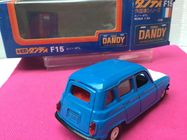 Rare 1/43 renault 4 TL pompiers TOMICA DANDY / Japon