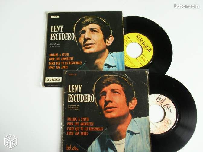 VINYLS LENY ESCUDERO LOT N o 1 (image 1)