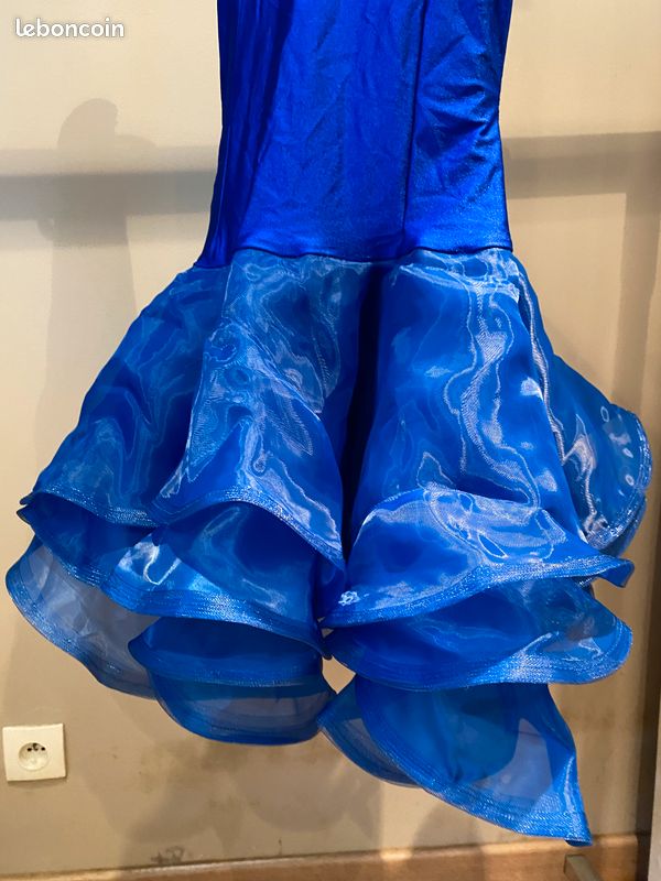Robes latino enfants ( lot x12 ) avec short (image 1)