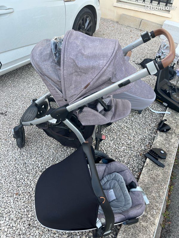 Ensemble poussette bébé confort (image 7)