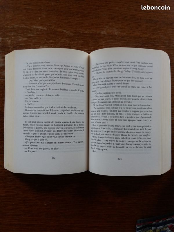 Livre de JO Nesbo "Fantôme" (image 3)