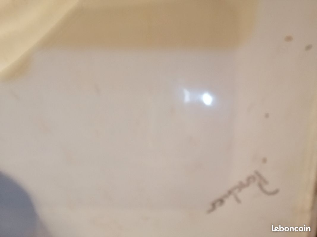 Bac à douche 80 cm X 80cm (image 3)