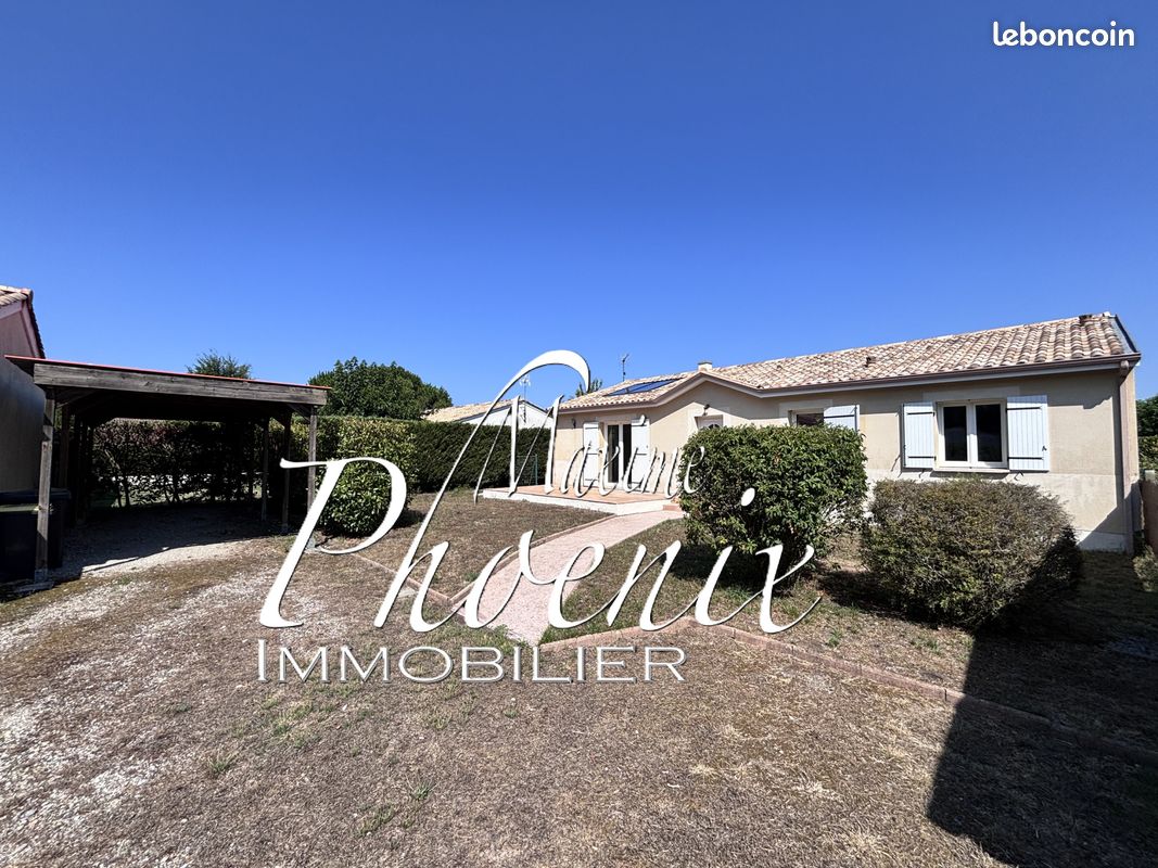 Maison 5 pièces 113 m² · à Carcans · 113 m² · 307 000 €