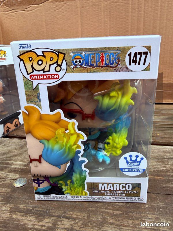 Funko Pop! Animation: One Piece - Marco 1477 (Special Edition