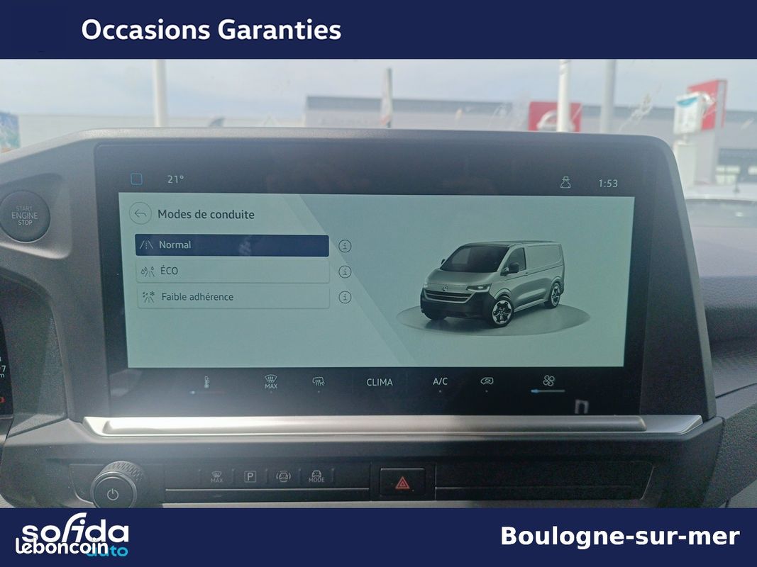 Volkswagen utilitaires transporter van l1h1 2.0 tdi 150 bvm6 (image 19)