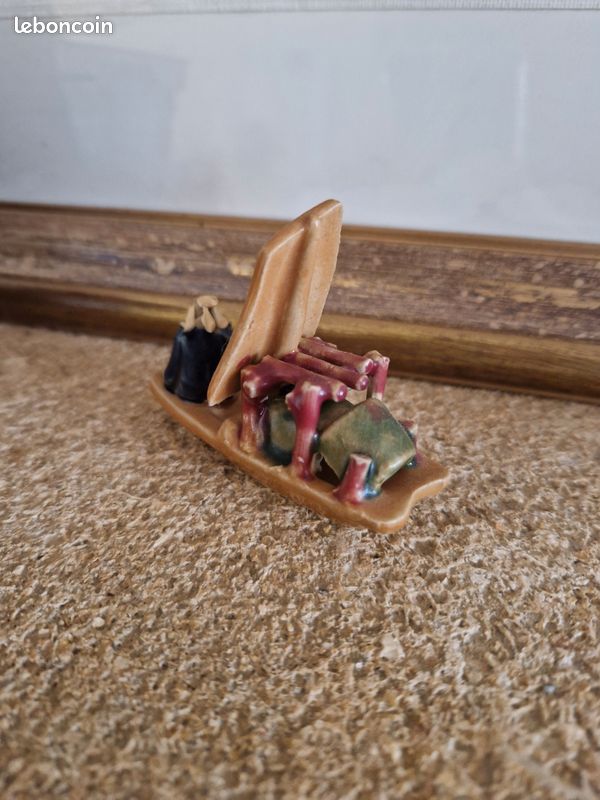 Ensemble de figurines asiatiques – scènes traditionnelles (image 4)