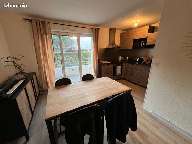 Appartement T2 meublé 47m2