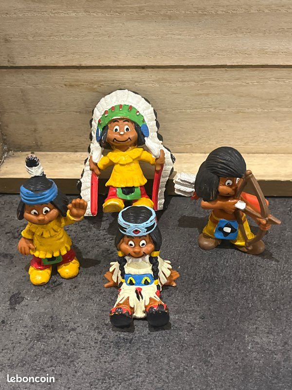 Yakari et Petit Tonnerre: Figurines BD par Derib, Job chez Edition