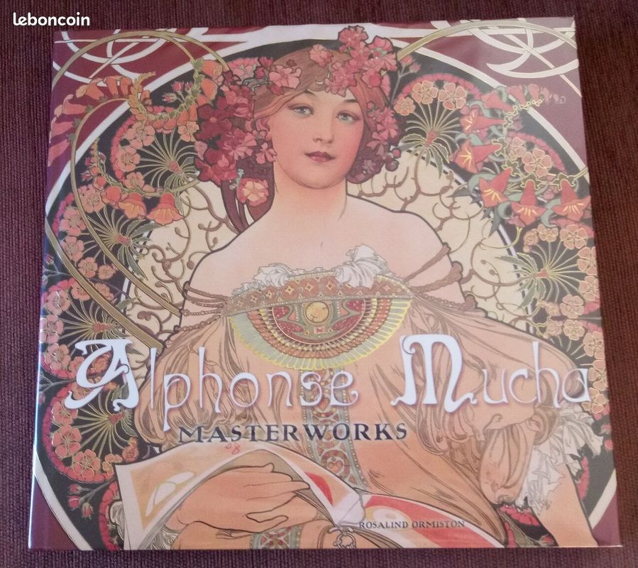 Livre Alphonse Mucha Masterworks (image 1)