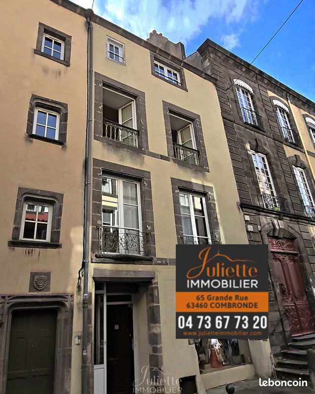 Appartement 2 pièces 47 m² · à Riom · 47 m² · 79 900 €