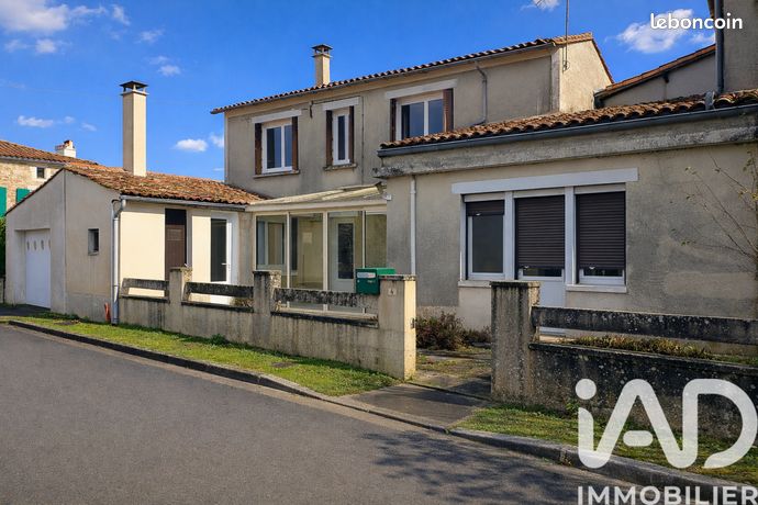 Maison de village 4 pièces 87 m²