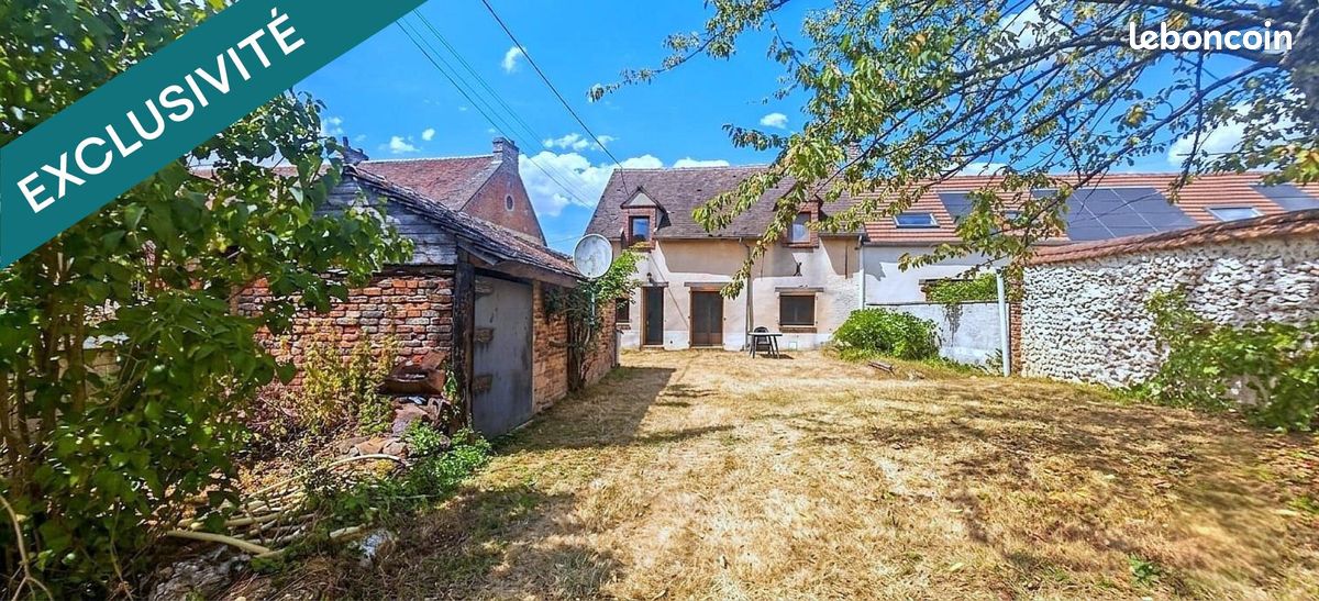 Maison 5 pièces 113 m² · à Villeneuve-sur-Yonne · 113 m² · 156 000 €