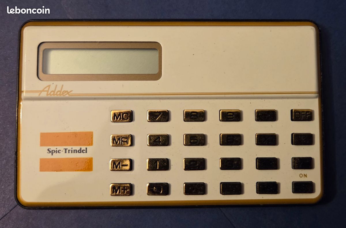 Calculatrice portable LCD 12 chiffres facile à lire avec base