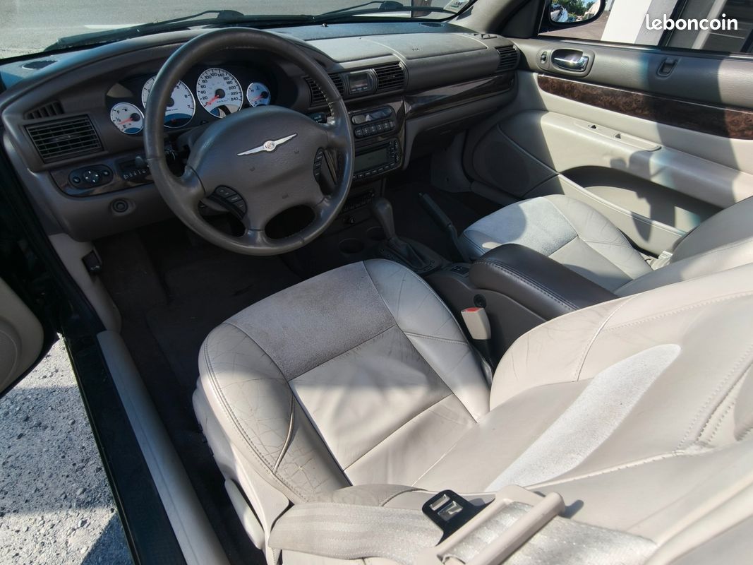 Chrysler sebring cabriolet 2.7 v6 200 ch limited bva / bluetooth (image 22)