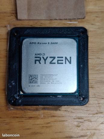 AMD Ryzen 5 2600 | AM4 | 6 cœurs / 12 threads | TBE 1