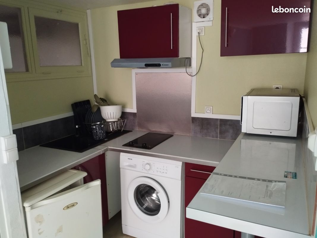 Appartement 1 pièce 17 m² · à La Souterraine · 17 m² · 406 €/mois