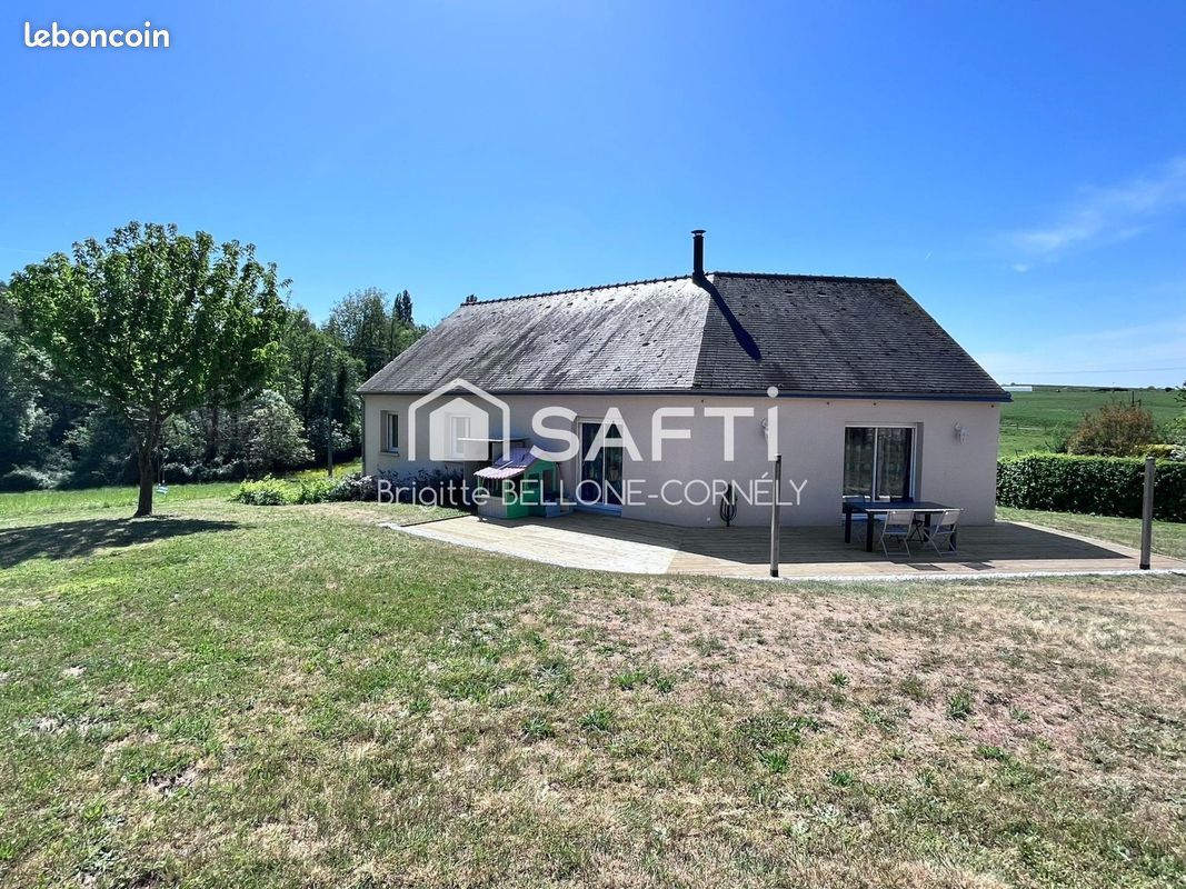 Maison 5 pièces 128 m² · à Blaison-Saint-Sulpice · 128 m² · 315 000 €