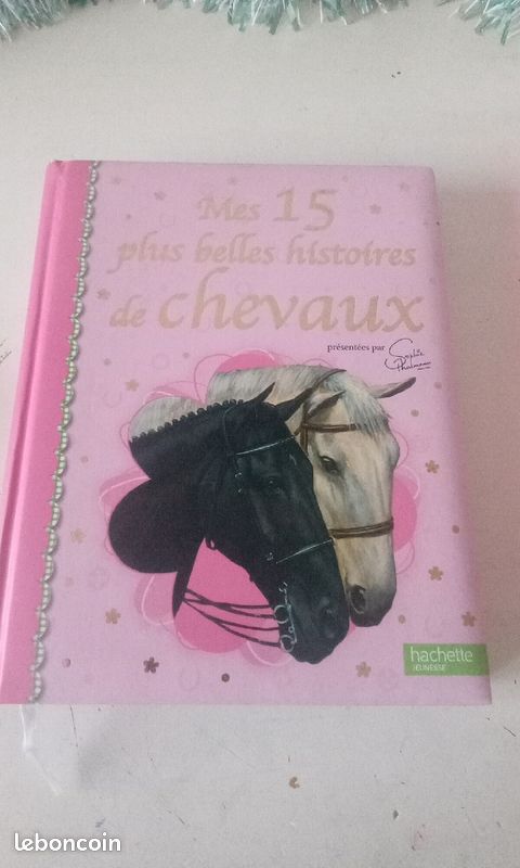 Lot de 3 livres de chevaux (image 2)