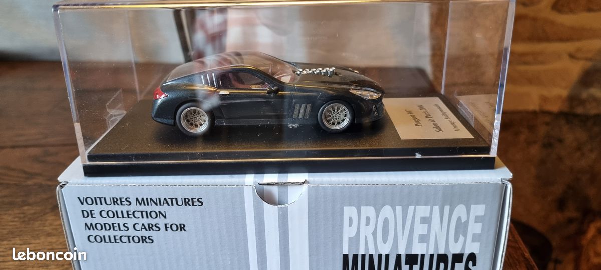 Peugeot 907 V12 Concept Car 1/64 3 Inches Norev Neuf Boite Carton
