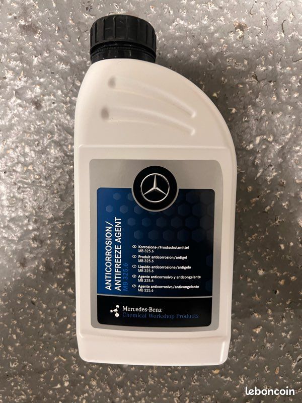 LIQUIDE DE REFROIDISSEMENT ROSE 325.0 1 Litre OE MB 000989180809 -  quipement auto