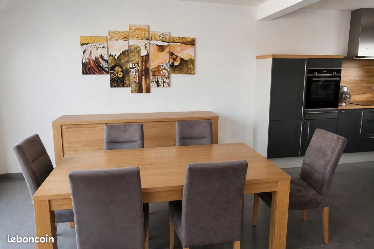 Tableau Huile sur toile pentatyque (image 2)