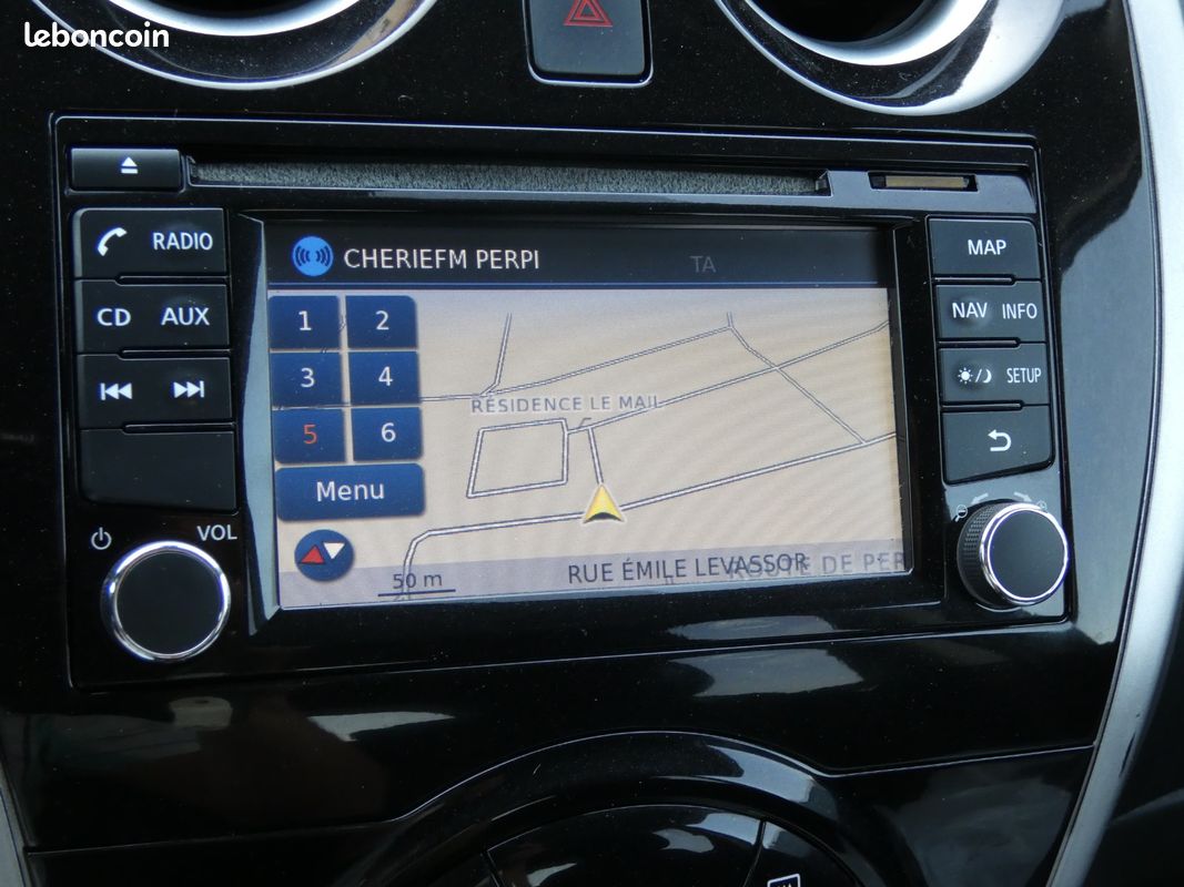 NISSAN NOTE 1.5 dCi - 90 Euro 6 Connect Edition (image 17)