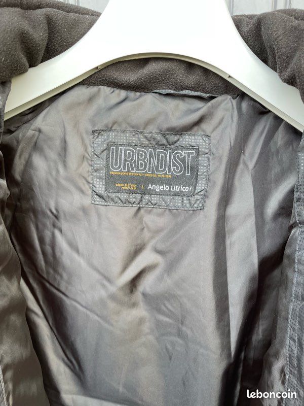 Angela Litrico Leather Jacket Angelo Litrico Urban District Jacket