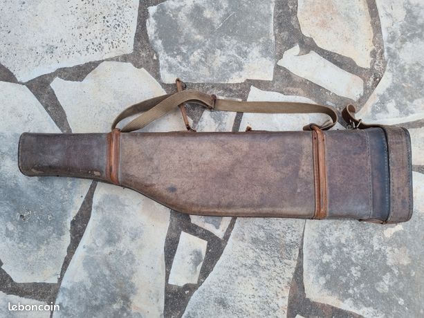 Étui à Fusil En Cuir - Longueur 77 Cm (étui Jambon)