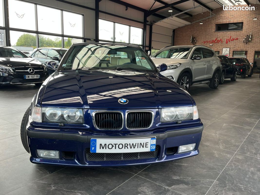 🚗 B.M.W. M3 3.2 💨 321 Ch 🔥 Sièges chauffants 🎵 Silencieux Supersprint ❄️ Climatisation (image 3)