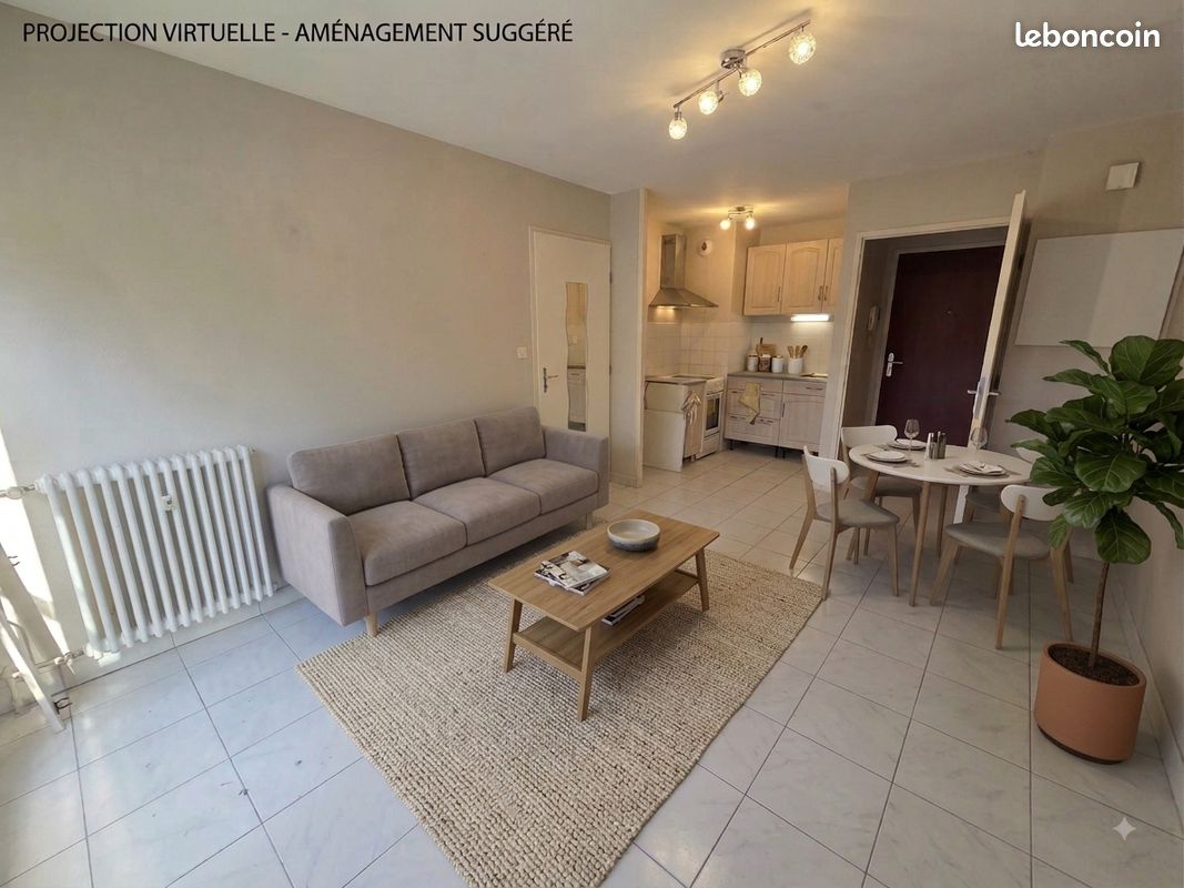 Appartement 2 pièces 33 m² · à Saint-Grégoire · 33 m² · 144 900 €