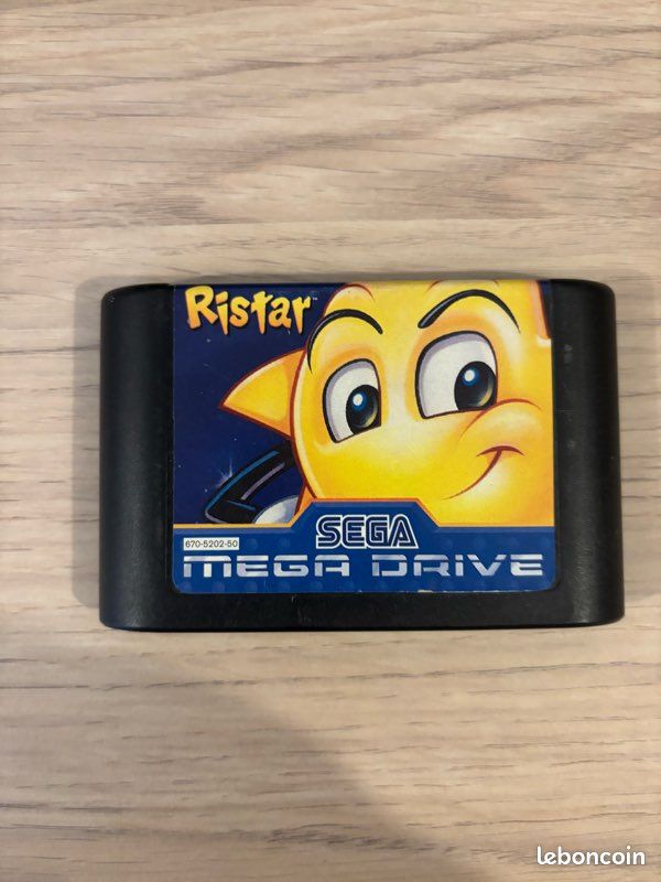 Ristar Sur Megadrive – PAL EUROPE – Version Française – Complet