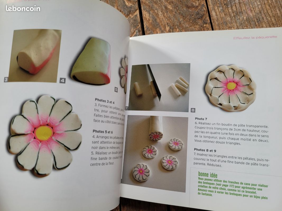 Livre créations pâte fimo (image 6)