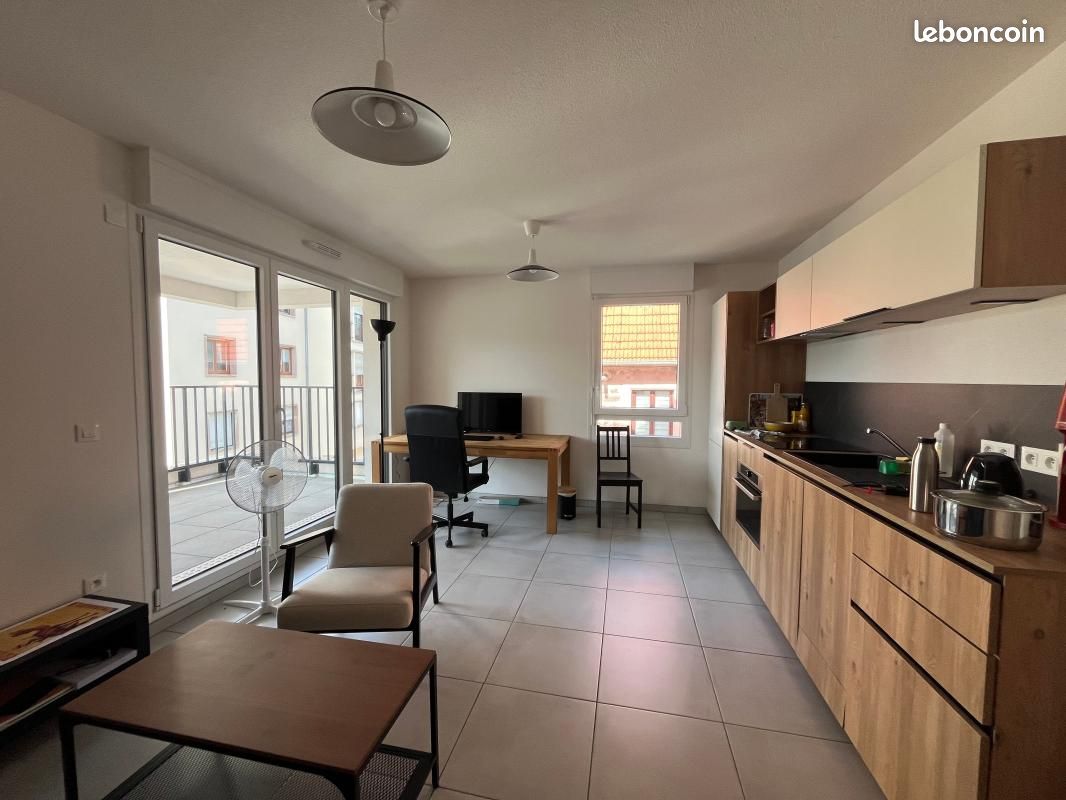 Appartement 2 pièces 45 m² · à Saverne · 45 m² · 660 €