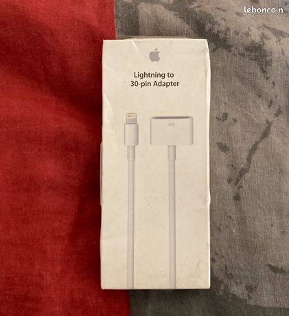 30 Pin Adapter Cable Apple A1450 Adapter Iphone Charger Cable