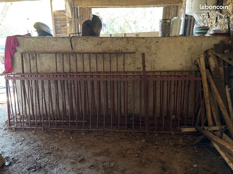 Barrière à ferraille (image 1)