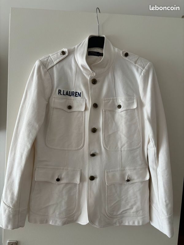 Blazer style militaire Polo Ralph Lauren taille 42/14 (image 1)