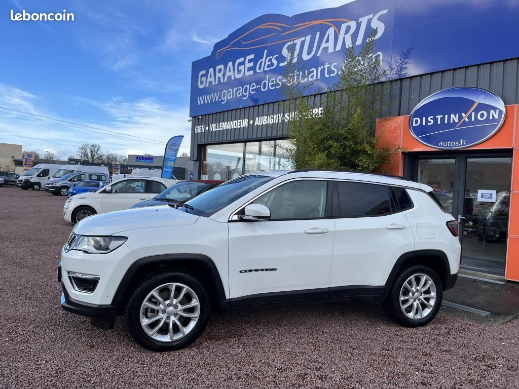 JEEP COMPASS 1.3 GSE T4 - 190 - BVA 4xe eAWD moteur neuf (image 3)