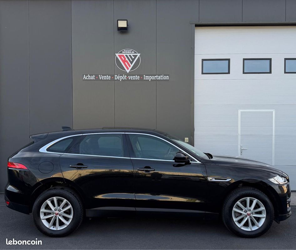 JAGUAR F-PACE - 3.0D - V6 - 300 ch - 4X4 - PORTFOLIO - GARANTIE 3 MOIS (image 5)