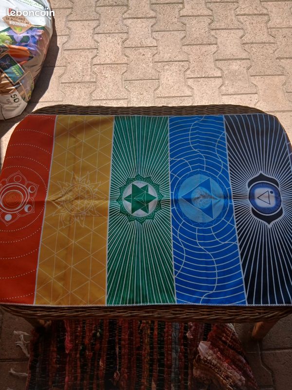 Tenture murale Chakras (image 1)