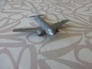 Ancien Avion De Ligne Dinky Toys Bloch 220 – Zamak Gris, Collection Meccano France