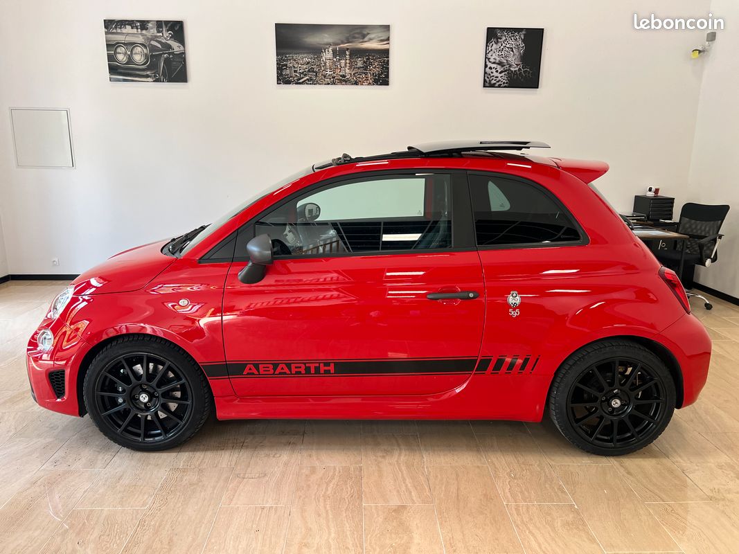 Abarth Fiat 595 Competizione 180cv BVM5 / Ligne Monza / Beats / En Stock / Suivi complet / Rien à prévoir / Pas de Malus / Immat France (image 2)