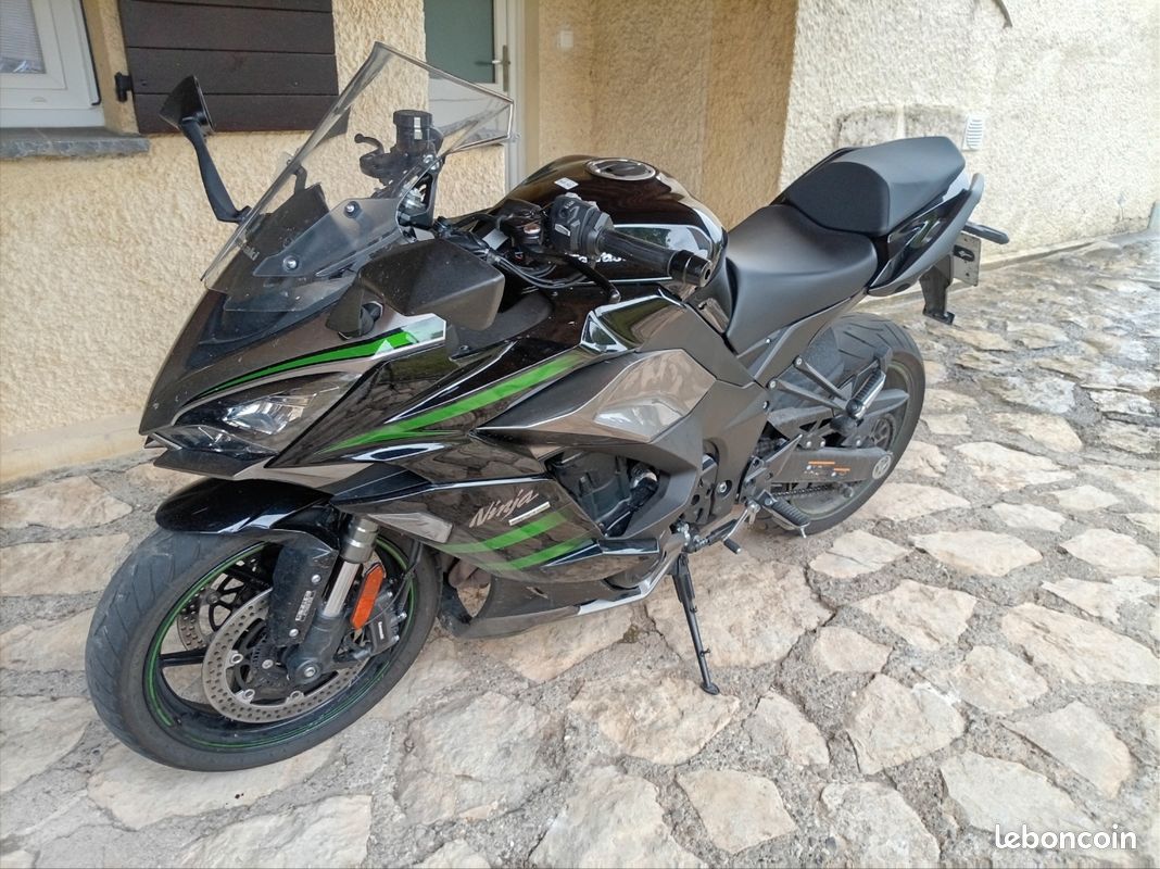 Kawasaki Ninja 1000 SX Sport Tourer (image 1)