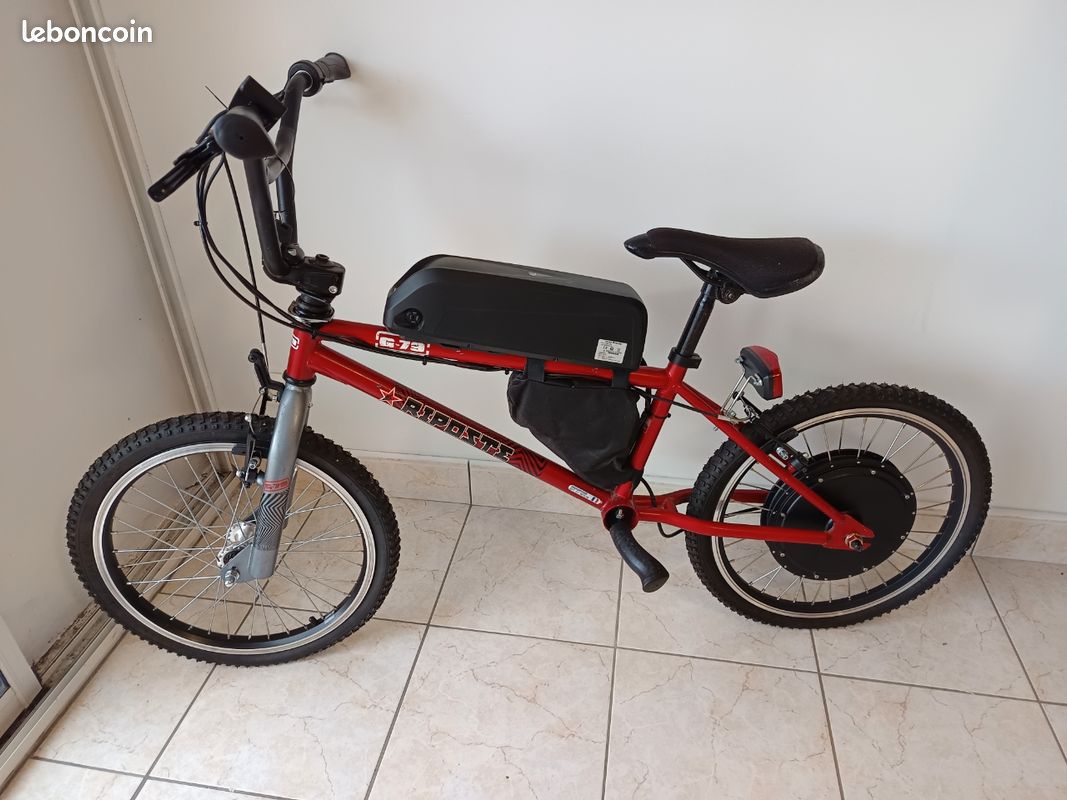 Kit électrique pour bmx ou vélo 20 pouces Vélos - Main Image