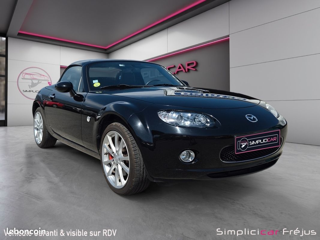 MAZDA MX5 III ELEGANCE CUIR 1.8 125 126Ch Garantie 12 mois (image 10)
