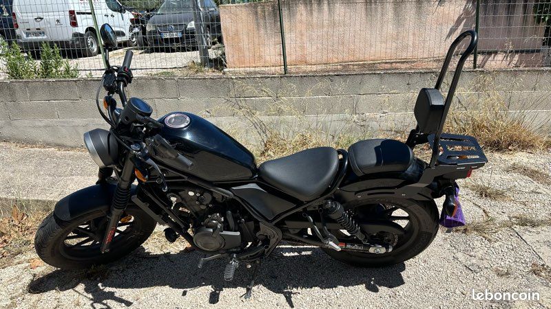 Honda rebel 500 (image 1)