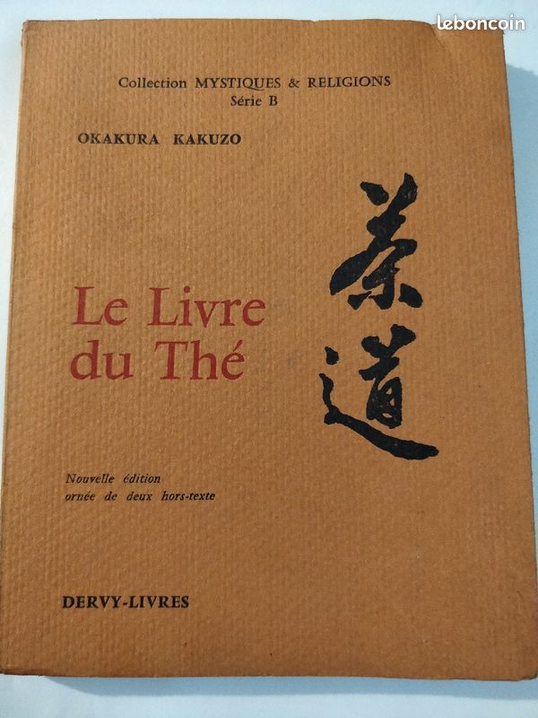 Livre Le livre du thé (image 1)