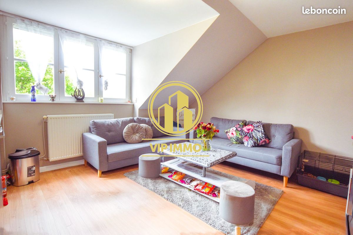 Appartement 2 pièces 32 m² · à Marquette-lez-Lille · 32 m² · 125 000 €