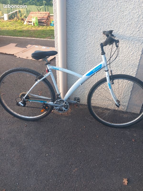 Vtc Original Velo Femme Btwin Vtc B Twin Decathlon Riverside 320