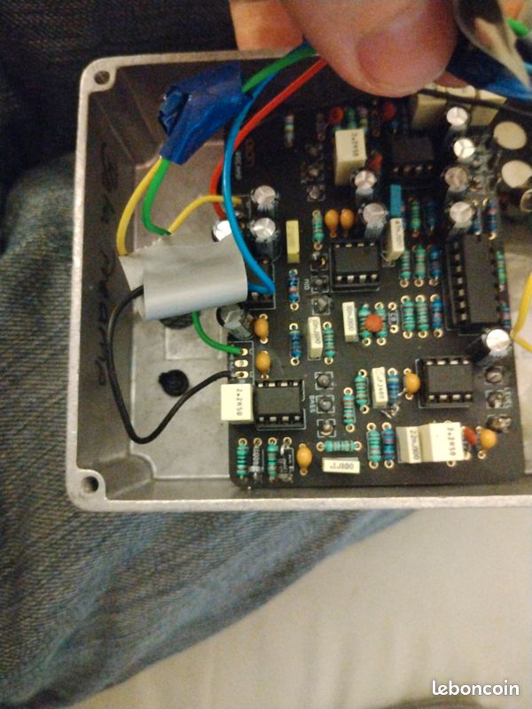 Sun Beta Lead kit sans footswitch (image 2)